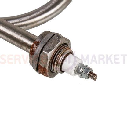 Ten 5000W 220V (stainless steel), L=205mm thread 21mm for electric boiler