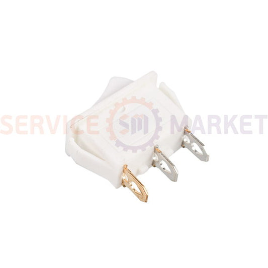 Switch (single 3C) for oil heater. KCD3 16A 250V