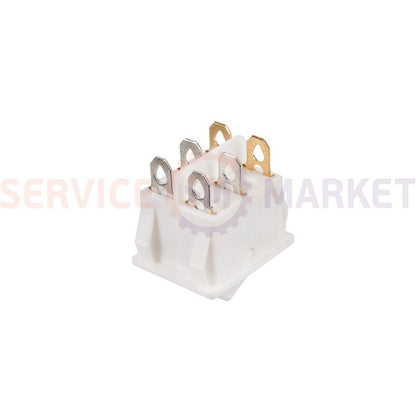 Switch KCD3-606 15A 250V for oil heater
