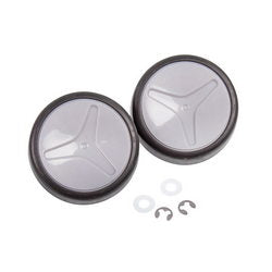 Philips 996510079457 Колеса великі (2шт) для турбо щітки акумуляторного пилососа