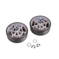 Philips 996510079457 Large wheels (2 pcs) for the turbo brush of a cordless cleaner