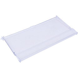 Panel (hinged, top) C00495800 freezer Indesit