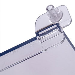 Panel (hinged, top) C00495800 freezer Indesit