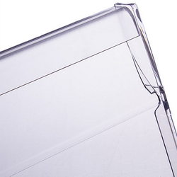 Panel (hinged, top) C00495800 freezer Indesit