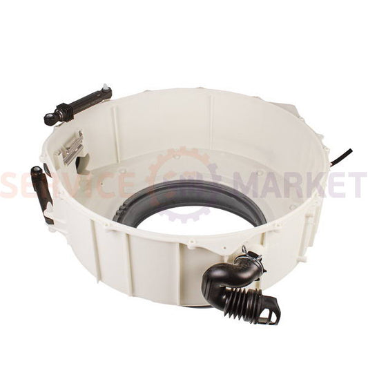 Front half tank for washing machine LG