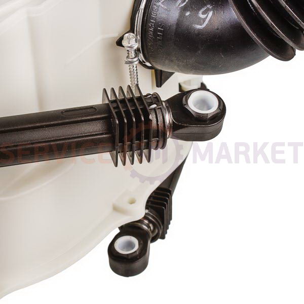 Front half tank for washing machine LG