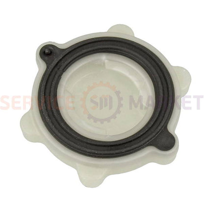 Retaining ring with seal for upper spray arm of Indesit dishwasher