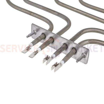 Upper heating element (grill) for oven 2450W (800+1650W) 230V B=348mm L=340mm Electrolux