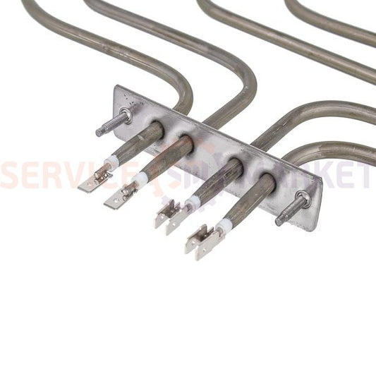 Upper heating element (grill) for oven 2450W (800+1650W) 230V B=348mm L=340mm Electrolux