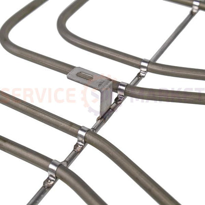 Upper heating element (grill) for oven 2450W (800+1650W) 230V B=348mm L=340mm Electrolux