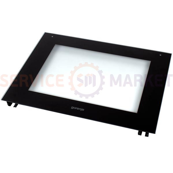 External door glass for oven 595x457mm Gorenje
