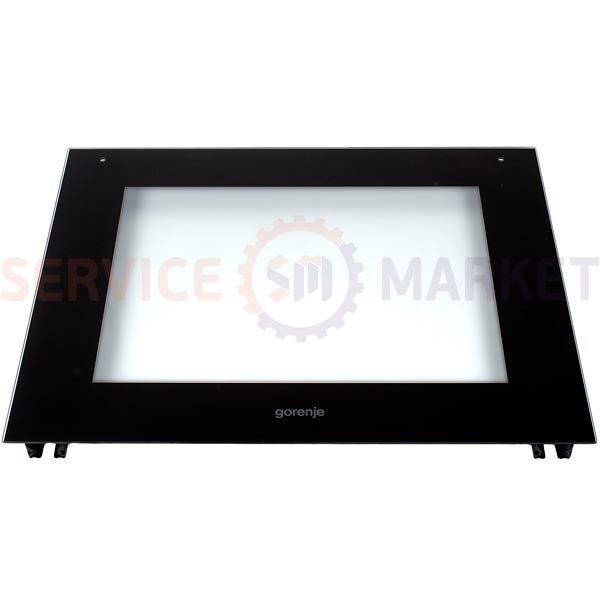 Стекло двери наружное для духовки 595x457mm Gorenje