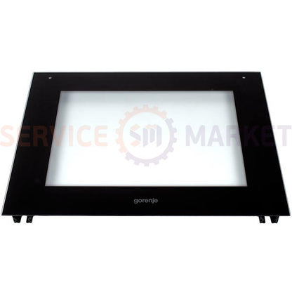 Стекло двери наружное для духовки 595x457mm Gorenje