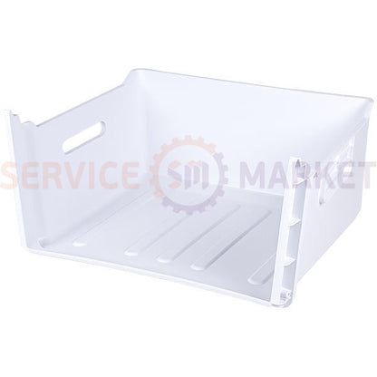 Freezer drawer body (upper) for refrigerator 450x375x230mm Indesit