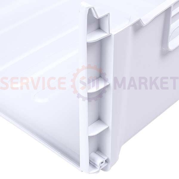 Freezer drawer body (upper) for refrigerator 450x375x230mm Indesit