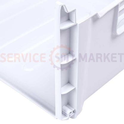 Freezer drawer body (upper) for refrigerator 450x375x230mm Indesit