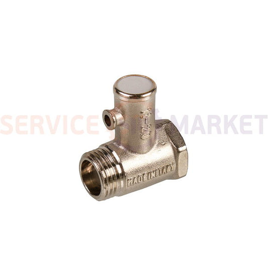 Safety valve 1/2" (without flag) for boiler Italy