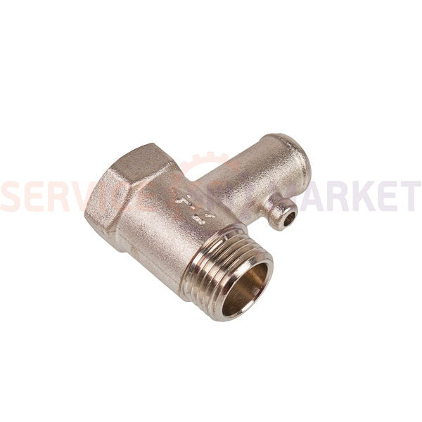 Safety valve 6BAR 1/2" (without flag) for SandiPlus boiler