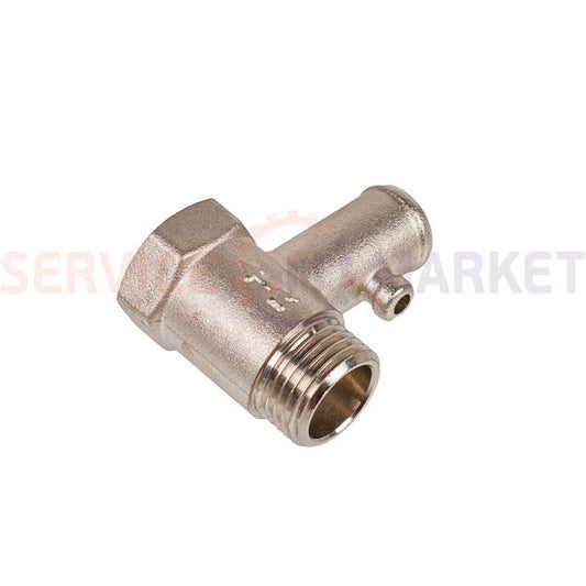 Safety valve 6BAR 1/2" (without flag) for SandiPlus boiler