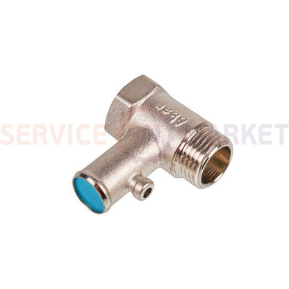 Safety valve 6BAR 1/2" (without flag) for SandiPlus boiler