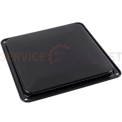 Enamel baking tray 395x395x24mm for Gorenje oven