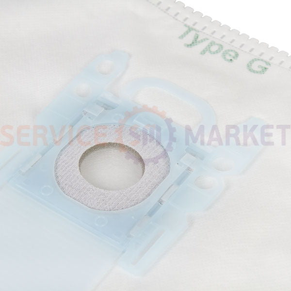 Microwave Bag Set (4 pcs.) Type G ALL BBZ41FGALL for Bosch, Siemens Vacuum Cleaner