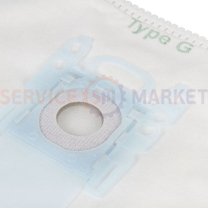 Microwave Bag Set (4 pcs.) Type G ALL BBZ41FGALL for Bosch, Siemens Vacuum Cleaner