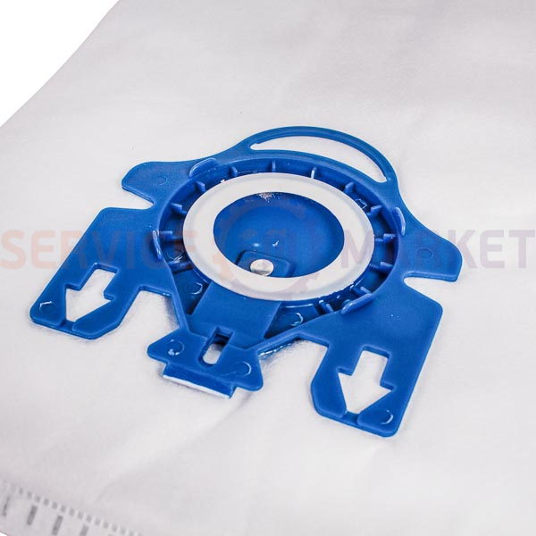 Set of microwave bags (12 pcs.) HyClean 3D GN + motor and outlet filters (2 pcs. each) for Miele vacuum cleaners