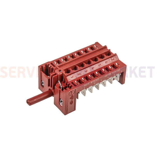 Ardo, Gunter & Haue oven mode selector switch Gottak 870628 (502006301)