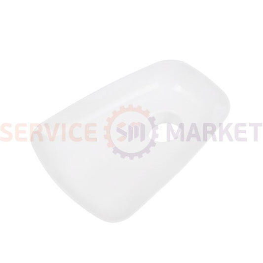 Meat grinder tray (plastic) Bosch white