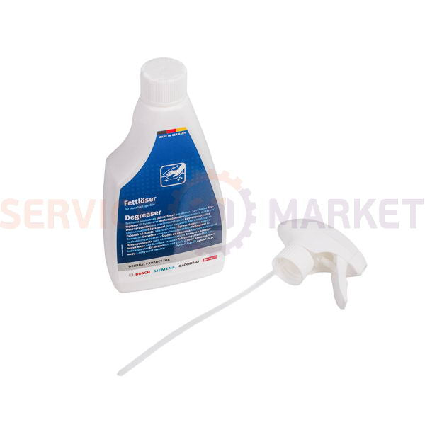 Средство для очистки плиты и духового шкафа 500ml (спрей) Bosch
