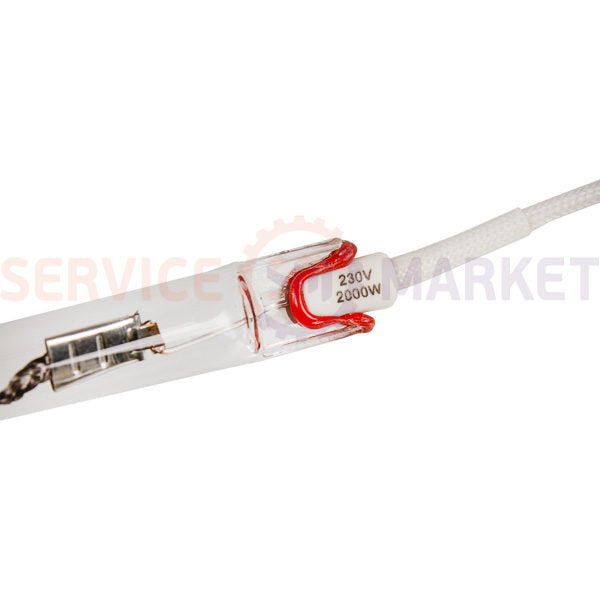 Lamp (carbon spiral) for infrared heater 2000W L=625mm UFO