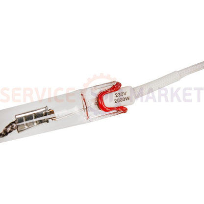 Lamp (carbon spiral) for infrared heater 2000W L=625mm UFO
