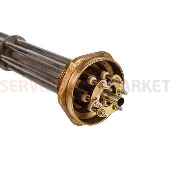 Heating element block 15000W 380V (stainless steel), L=540mm nut 2" for electric boiler SANAL