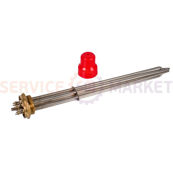 Блок тэнов 15000W 380V (нержав.), L=540mm гайка 2" для электрического котла SANAL