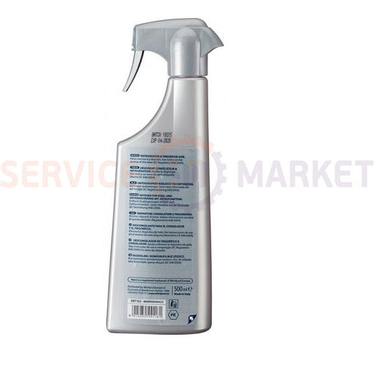 Spray for defrosting refrigerators and freezers 500ml Wpro