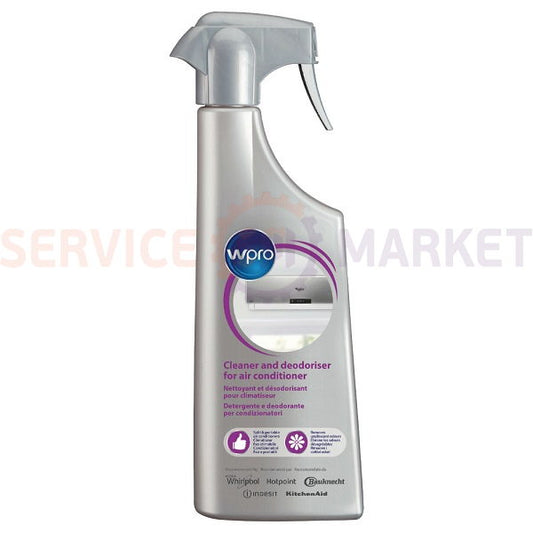 Спрей очиститель и дезодоратор для кондиционера Wpro 500ml Whirlpool
