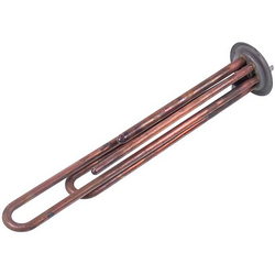 Ten flange for boiler 34013100000 Kawai 2000W (copper) L=310mm flange 64mm (for anode M4)