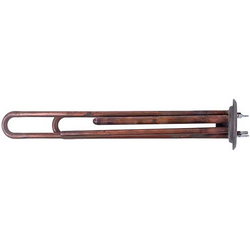 Ten flange for boiler 34013100000 Kawai 2000W (copper) L=310mm flange 64mm (for anode M4)