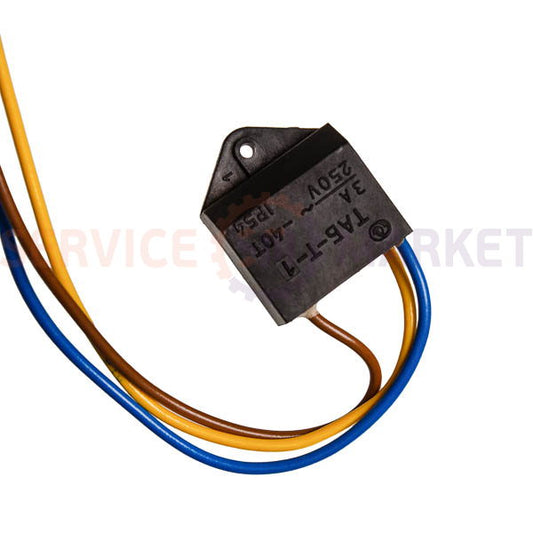Thermal fuse TAB-T-1 3A 250V for Stinol refrigerator (3 wires)