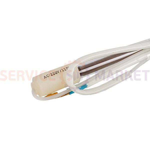 Defrost heating element (glass) for refrigerator 115W "/20 cm./8" No Frost"