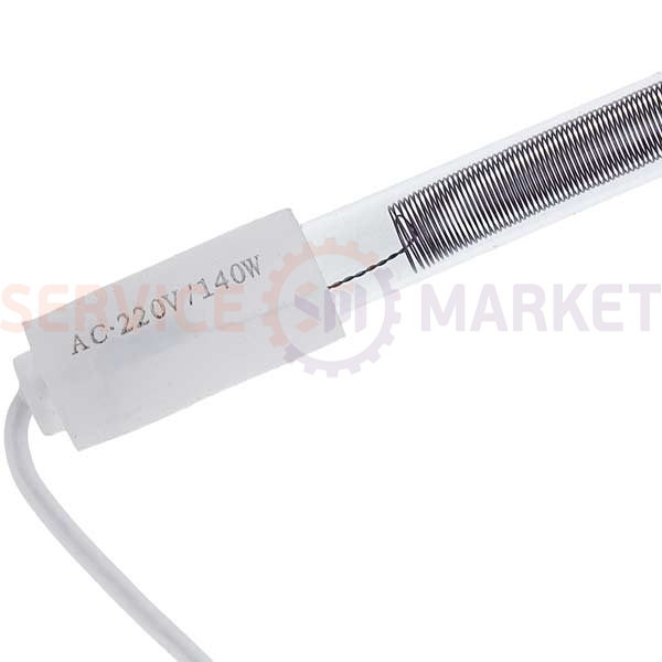 Defroster (glass) for refrigerator 140W "/33 cm./13.2 "No Frost"