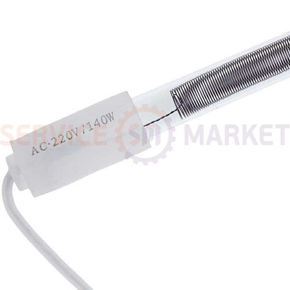 Defroster (glass) for refrigerator 140W "/33 cm./13.2 "No Frost"