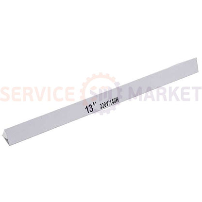 Defroster (glass) for refrigerator 140W "/33 cm./13.2 "No Frost"