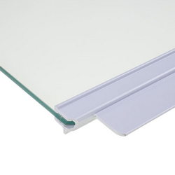 Gorenje HK1868749 Police glass 380x300mm over freezer drawer for refrigerator