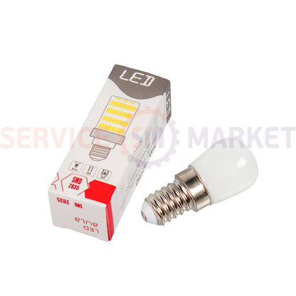 LED internal lighting lamp 2W E14 for the refrigerator