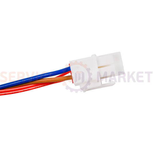 Defrost sensor with fuse for refrigerator L=1140mm 10KoM LG