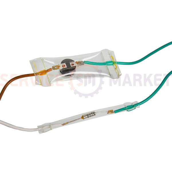Temperature sensor with fuse for LG refrigerator