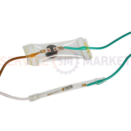 Temperature sensor with fuse for LG refrigerator