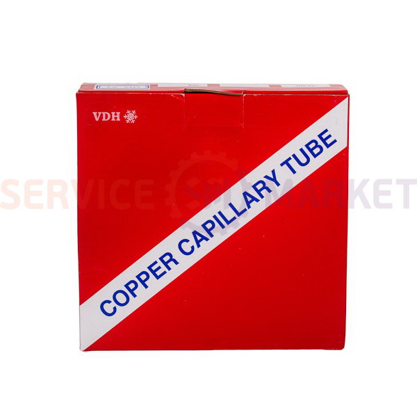 Capillary tube (copper) 1.3 mm, bay 30 meters